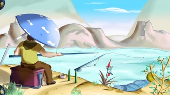 Demetrios - The BIG Cynical Adventure Screenshot